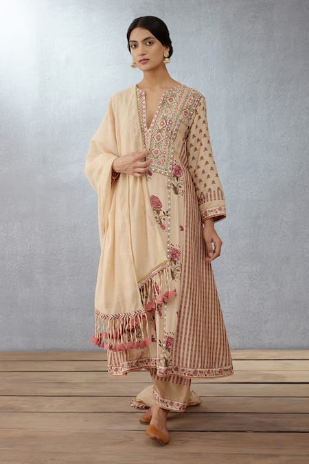 Torani Kasturi Bushra Kurta Set 