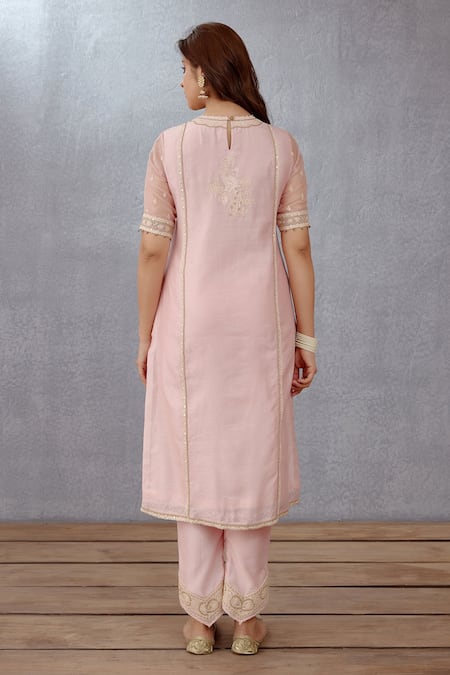Torani Kaner Ojal Kurta Embroidered Set 