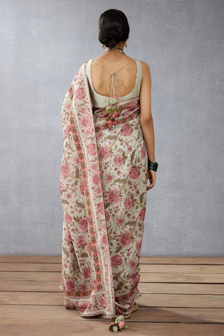 Torani Jaituni Niya Chintz Print Saree 