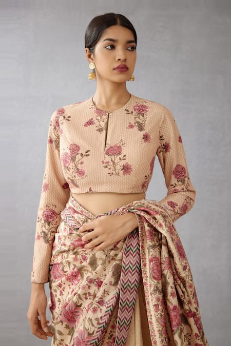 Torani Kasturi Yuvani Chintz Print Blouse 