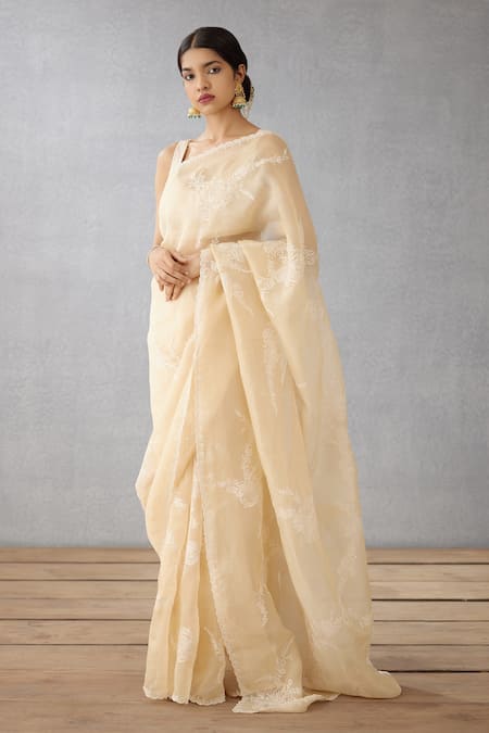 Torani Kasturi Davya Silk Organza Saree 