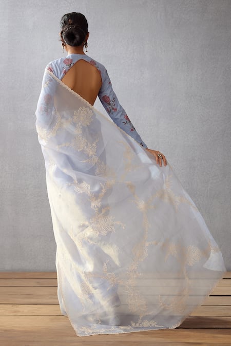 Torani Samsara Davya Silk Organza Saree 