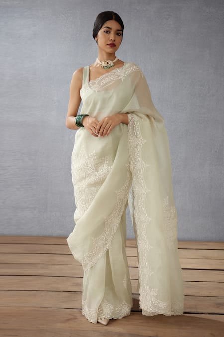 Torani Jaituni Yuvani Silk Organza Saree 