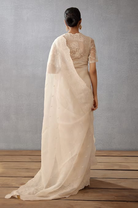 Torani Mogra Anahita Silk Organza Saree 