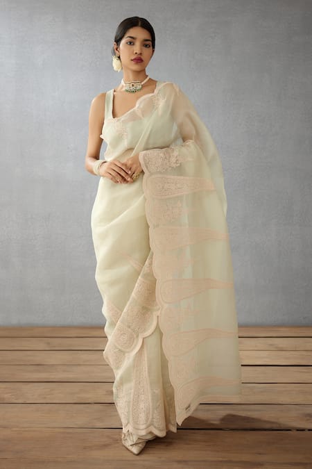 Torani Jaituni Geetika Silk Organza Saree 