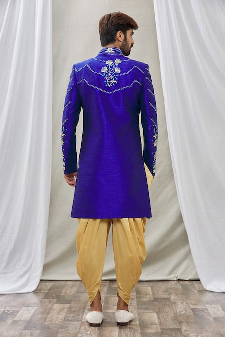 Nayantara Couture Embroidered Sherwani Set 