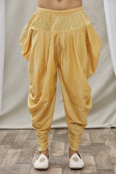 Nayantara Couture_Blue Silk Embroidery Sherwani Set _at_Aza_Fashions