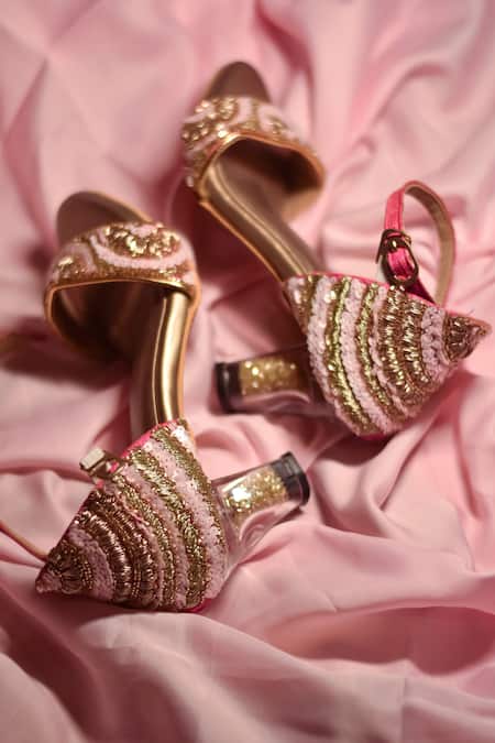 Women's Antonette Heels - A New Day™ Pink 6.5 : Target