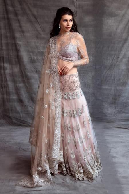 60 Shades of Pink lehenga for an Indian Bride - Pink is in