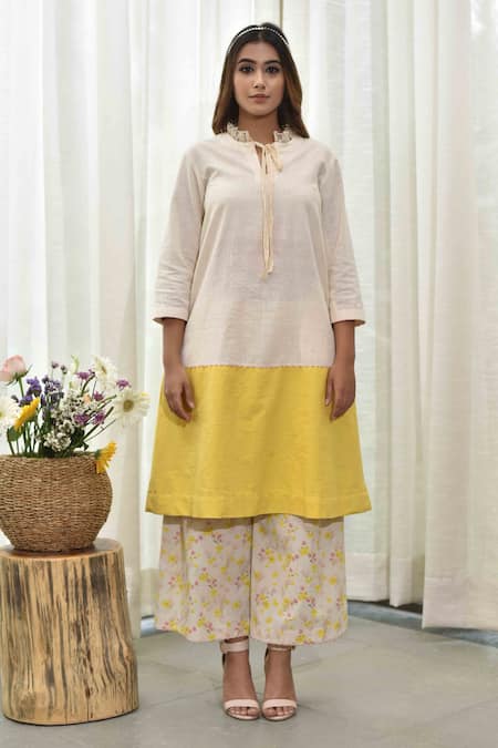 Tussah by Siddhi Shah Cotton Kurta & Pant Set 