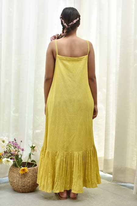 Tussah By Siddhi Shah Textured Tunic With Inner 