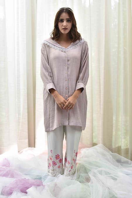 Tussah by Siddhi Shah Cotton Tunic 