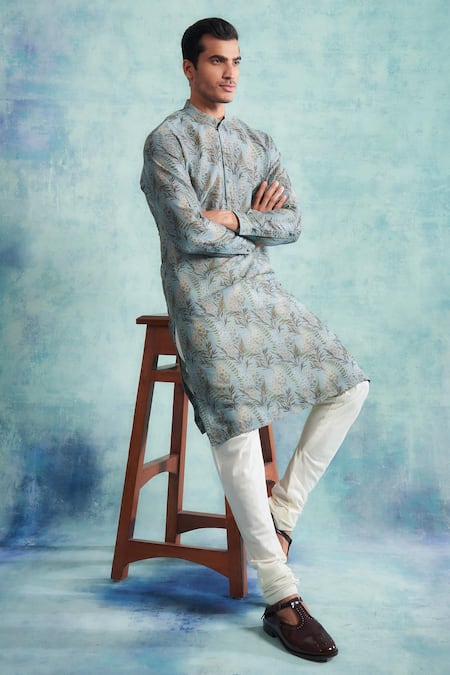 Gargee Designers Floral Print Kurta Set 