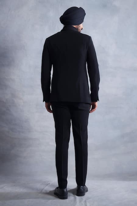 Gargee Designers Draped Bandhgala Set 