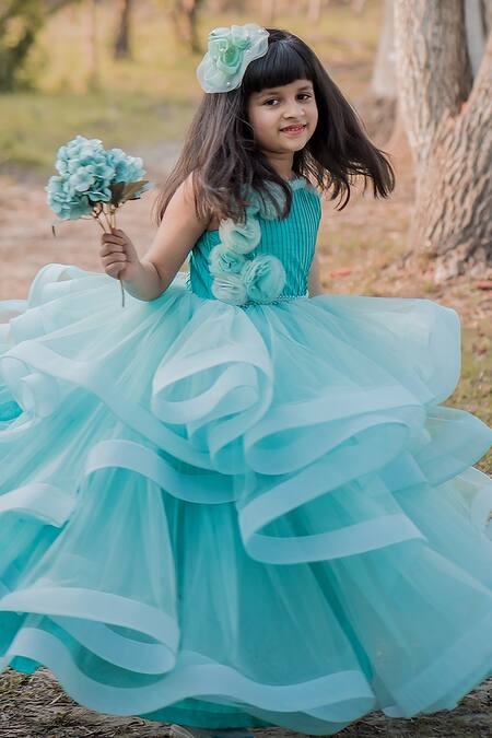 Baby Girl Christening Dress Baby Birthday Dress Party Princess Dress Ball  Gowns | eBay
