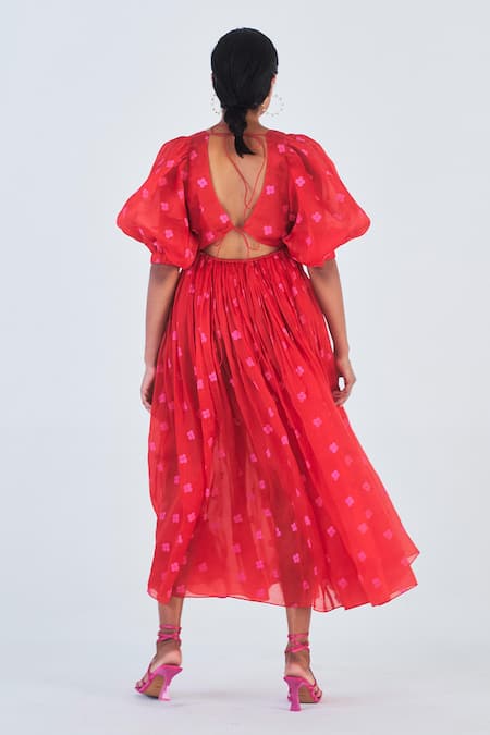 Little Things Studio Chui Mui Floral Print Dress 