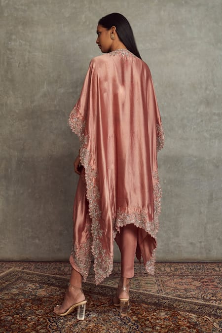 Jayanti Reddy Embroidered Cape & Dhoti Pant Set 