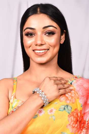 Nazaakat By Samara Singh Silver Plated Zircon Stone, Faux Diamond Circular Cutwork Bangle Online at Aza Fashions Nazaakat By Samara Singh_Silver Plated Zircon Stone, Faux Diamond Circular Cutwork Bangle_Online_at_Aza_Fashions