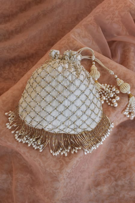 House Of Ekara Masakali Embroidered Potli 