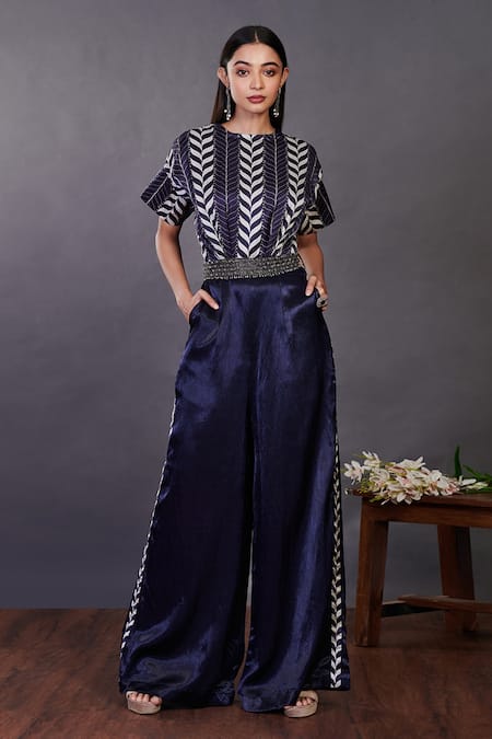 One & Done Outfit - You Can't Go Wrong With A Palazzo Jumpsuit Pattern