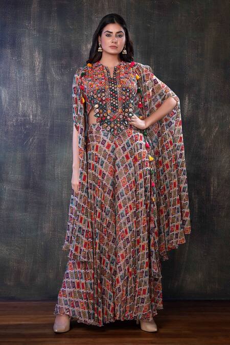 Kurti with Sharara Designs - 10 Eye-Catchy Collection in 2023