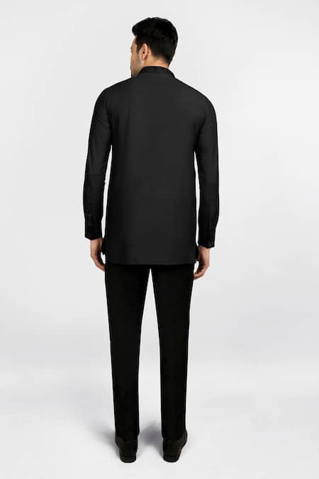 Bubber Couture Krish Cotton Silk Short Kurta 