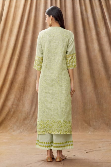 Manasi Sengupta Embroidered Kurta Set 