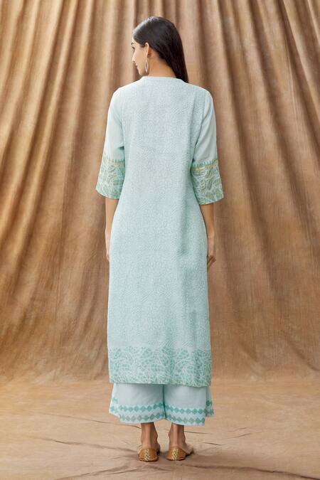 Manasi Sengupta Embroidered Kurta Set 