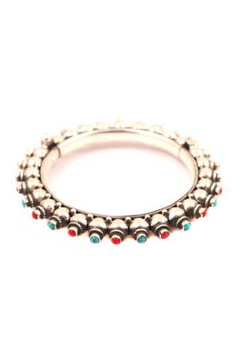 Sangeeta Boochra Stone Embellished Bangle 