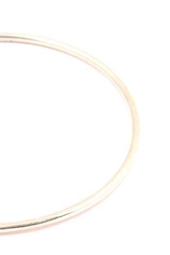 Sangeeta Boochra_Silver Plated Handcrafted Bangle _Online_at_Aza_Fashions