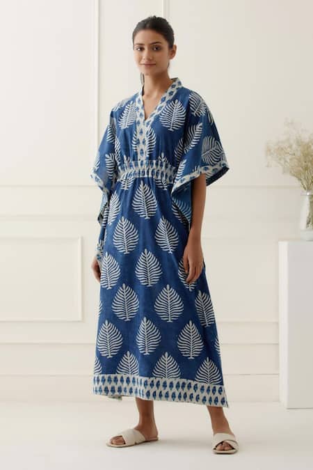 Musal Julian Printed Kaftan 