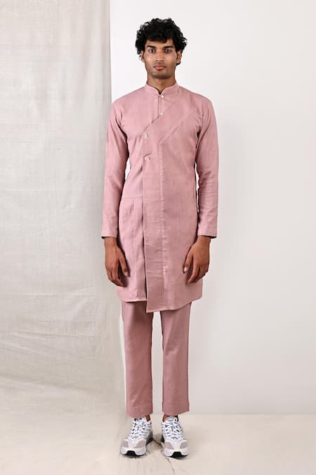 Bohame Avery Overlap Kurta Set 