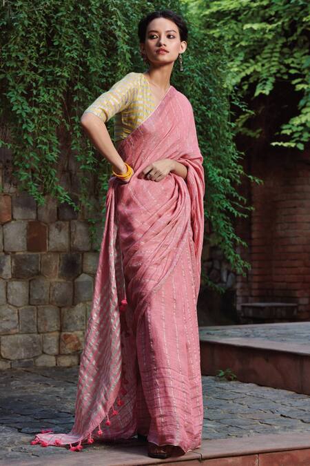 DHAKAI JAMDANI SAREE (TOSOR TANT), Technics : Attractive Pattern, Machine  Made, Pattern : JACQUARD BROCADE at Rs 1,100 / Piece in Bankura