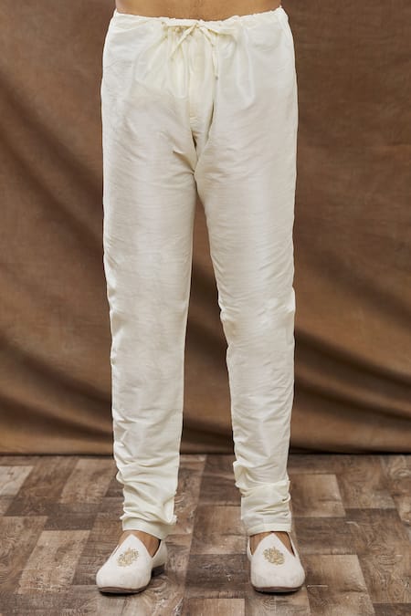 Shop Aham-Vayam Green Cotton Mughal Jaali Pattern Kurta Set Online at Aza Fashions Shop_Aham-Vayam_Green Cotton Mughal Jaali Pattern Kurta Set _Online_at_Aza_Fashions