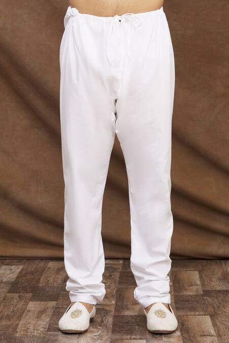 Shop_Aham-Vayam_Multi Color Cotton Geometric Print Kurta Set_Online_at_Aza_Fashions