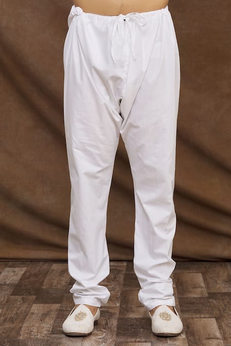 Aham-Vayam Beige Cotton Floral Print Kurta Set at Aza Fashions Aham-Vayam_Beige Cotton Floral Print Kurta Set _at_Aza_Fashions