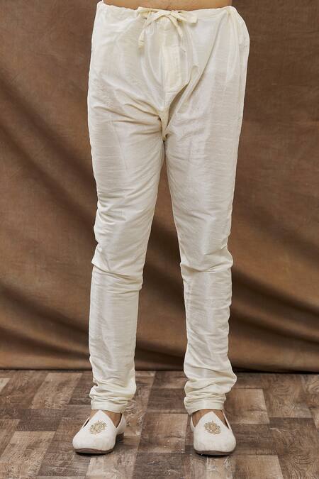 Shop Aham-Vayam Cream Cotton Mughal Jaali Pattern Kurta Set Online at Aza Fashions Shop_Aham-Vayam_Cream Cotton Mughal Jaali Pattern Kurta Set _Online_at_Aza_Fashions