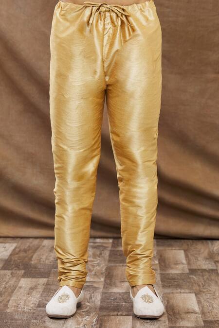 Shop Aham-Vayam Yellow Silk Blend Geometric Embroidered Kurta Set Online at Aza Fashions Shop_Aham-Vayam_Yellow Silk Blend Geometric Embroidered Kurta Set _Online_at_Aza_Fashions