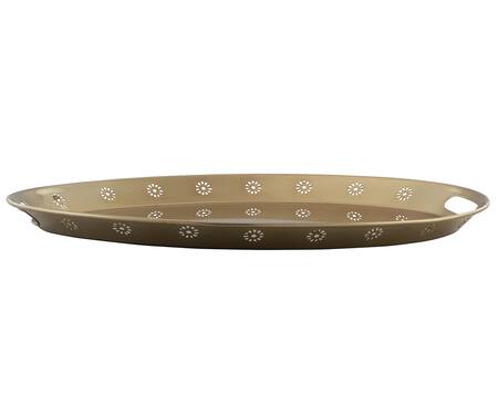 MANOR HOUSE_Stainless Steel Tray _Online_at_Aza_Fashions