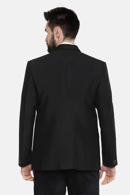 Mayank Modi - Men Floral Print Blazer For Kids