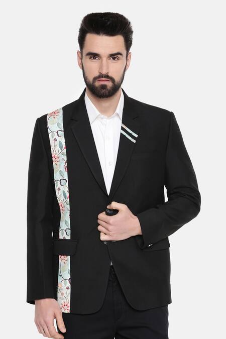 Floral blazer online men