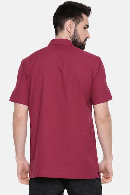 Mayank Modi - Men Cotton Shirt For Kids