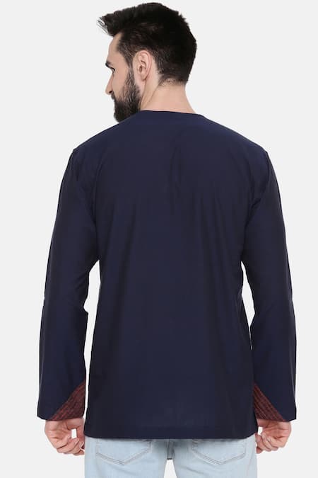 Mayank Modi - Men Cotton Short Kurta For Kids