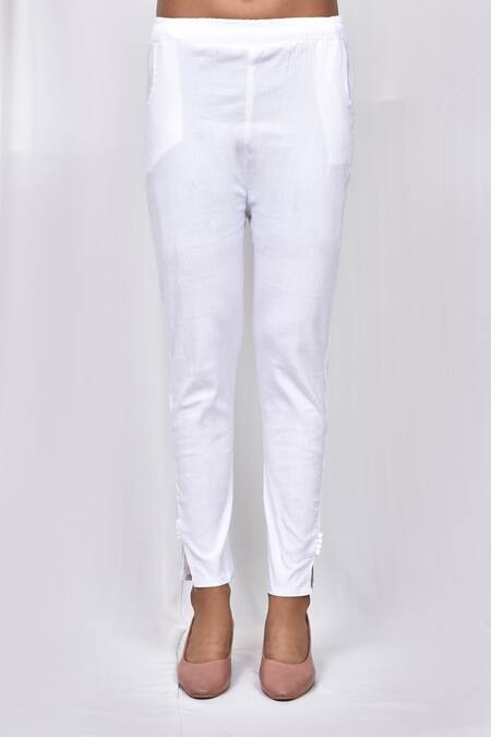 Naintara Bajaj_Yellow Floral Embroidered Kurta Set_at_Aza_Fashions