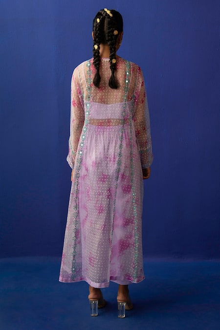 Surbhi Gupta Risa Tie Dye Kurta & Pant Set 