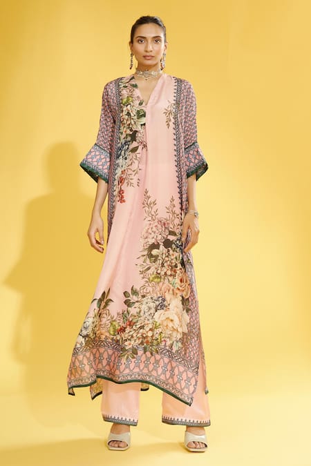 Rajdeep Ranawat Paloma Satin Palazzo 