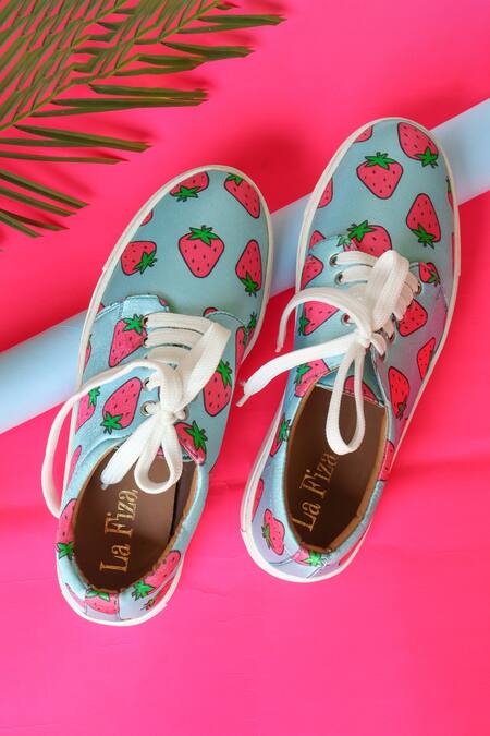 Buy_LA Fiza_Blue Berry Sneakers_Online_at_Aza_Fashions