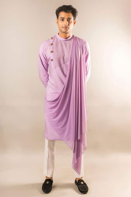 Aashiana Draped Kurta Set 