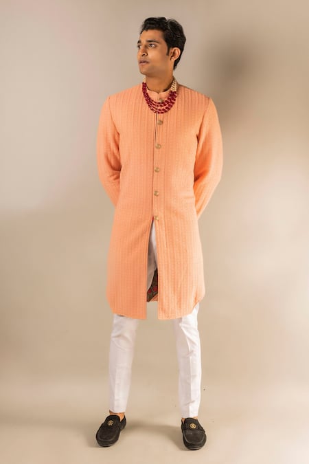 Aashiana Thread Embroidered Kurta Set 