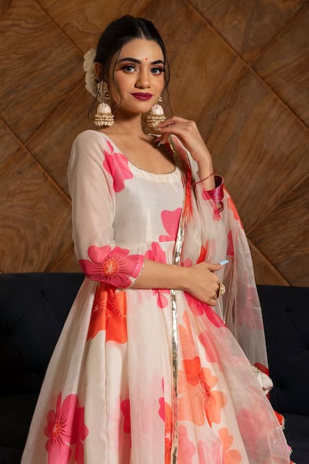 Anarkali deals top pattern